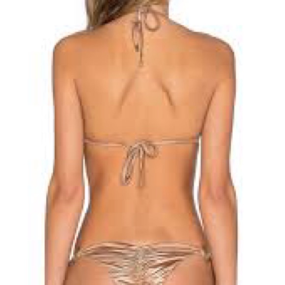 Beach Bunny siren song gold bikini - Picture 5 of 5